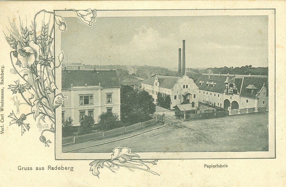 Pulsnitzer Straße 1 (1787 HNr. 11B, 1886 Neue Gasse 7, 1905 Neue Straße 7, 1910 - 1927 Bismarck-Straße 19) Radeberg Pulsnitzer Straße 1 (1787 HNr. 11B, 1886 Neue Gasse 7, 1905 Neue Straße 7, 1910 - 1927 Bismarck-Straße 19) Radeberg
