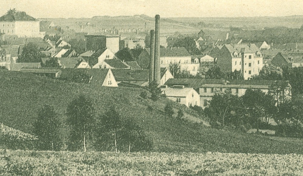 Pulsnitzer Straße 1 (1787 HNr. 11B, 1886 Neue Gasse 7, 1905 Neue Straße 7, 1910 - 1927 Bismarck-Straße 19) Radeberg Pulsnitzer Straße 1 (1787 HNr. 11B, 1886 Neue Gasse 7, 1905 Neue Straße 7, 1910 - 1927 Bismarck-Straße 19) Radeberg