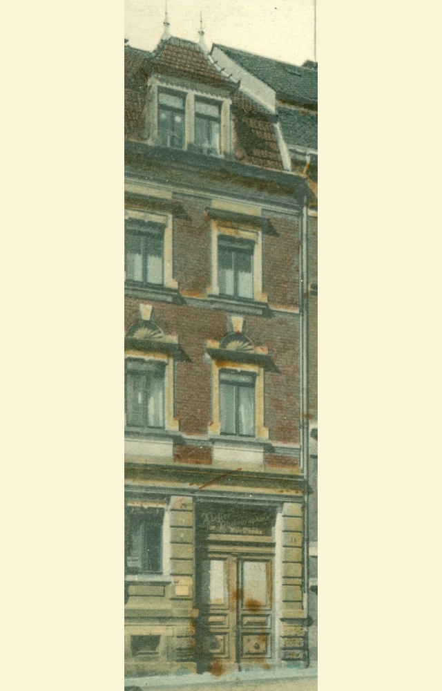 Pulsnitzer Straße 3 (1896 Langestraße 1, 1905 - 1927 Lange Straße 1) Radeberg Pulsnitzer Straße 3 (1896 Langestraße 1, 1905 - 1927 Lange Straße 1) Radeberg