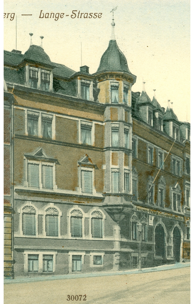 Pulsnitzer Straße 5 (1896 Langestraße 2, 1905 - 1927 Lange Straße 3) Radeberg Pulsnitzer Straße 5 (1896 Langestraße 2, 1905 - 1927 Lange Straße 3) Radeberg