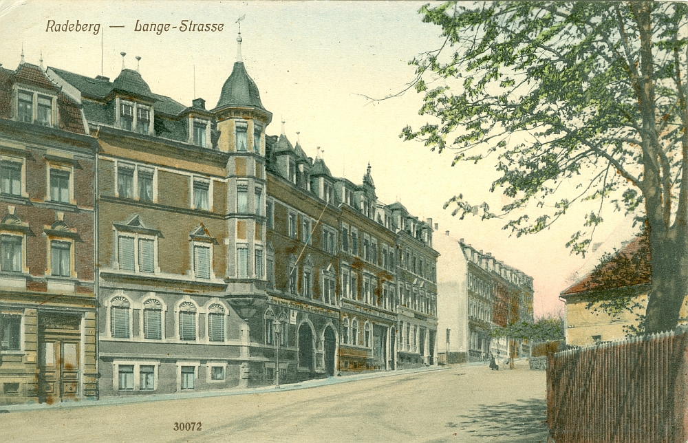Pulsnitzer Straße 5 (1905 - 1927 Lange Straße 3) Radeberg Pulsnitzer Straße 5 (1905 - 1927 Lange Straße 3) Radeberg