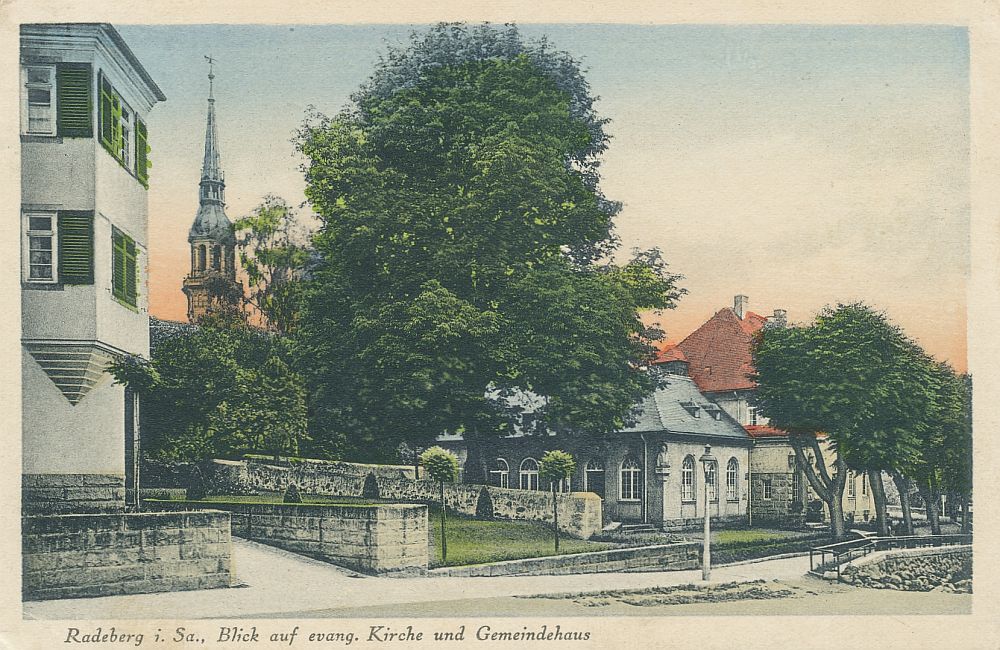 Pulsnitzer Stra&szlig;e 8  Radeberg