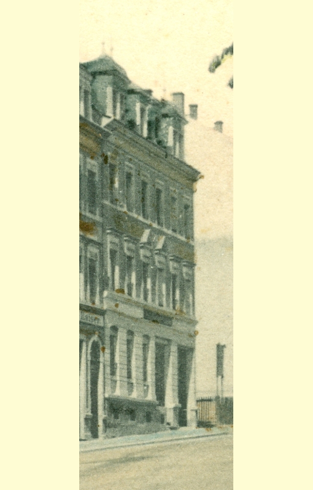Pulsnitzer Straße 9 (1905 - 1927 Lange Straße 7) Radeberg Pulsnitzer Straße 9 (1905 - 1927 Lange Straße 7) Radeberg