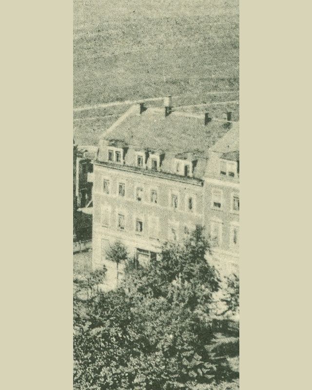 Pulsnitzer Stra&szlig;e 13 (1903 - 1927 Lange Stra&szlig;e 11)  Radeberg