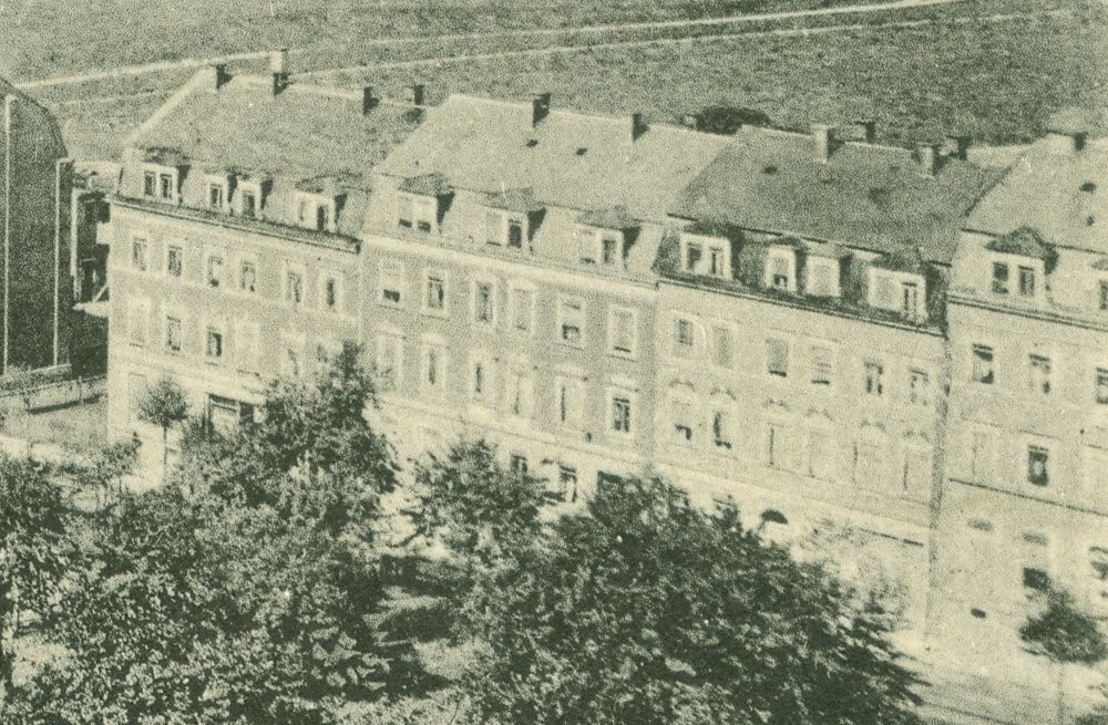 Pulsnitzer Stra&szlig;e 13 (1903 - 1927 Lange Stra&szlig;e 11)  Radeberg