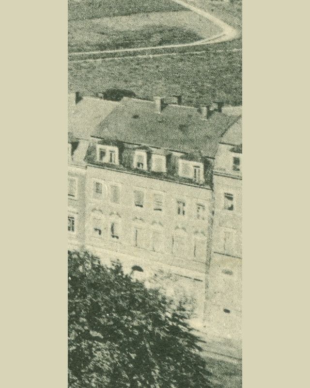 Pulsnitzer Stra&szlig;e 17 (1903 - 1927 Lange Stra&szlig;e 15)  Radeberg