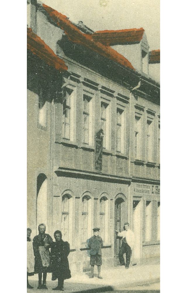 Pulsnitzer Straße 19 (1787 HNr. 141, bis 1927 Pulsnitzer Straße 1) Radeberg Pulsnitzer Straße 19 (1787 HNr. 141, bis 1927 Pulsnitzer Straße 1) Radeberg