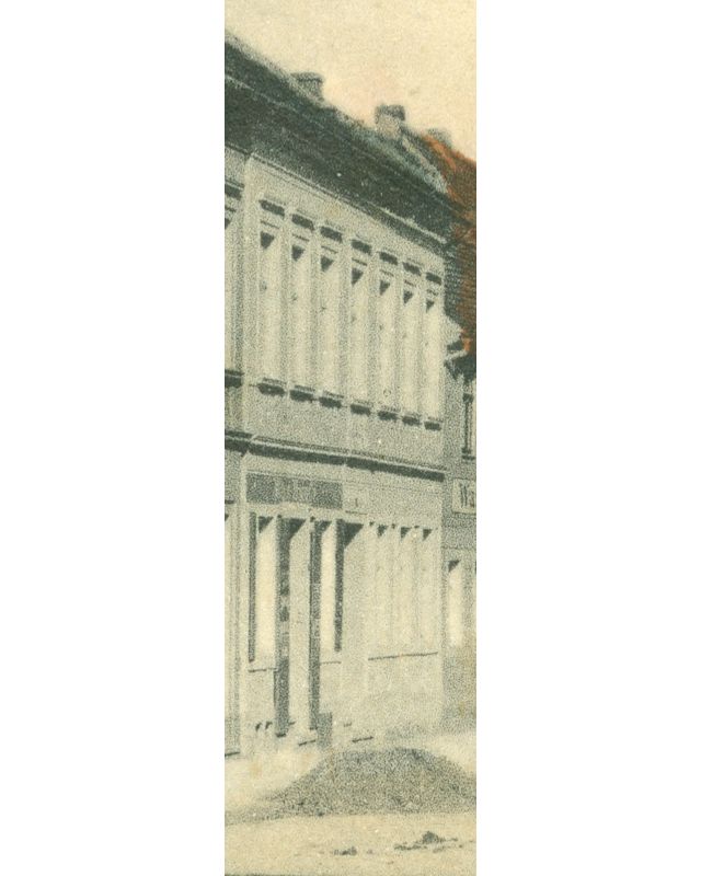 Pulsnitzer Straße 23 (vor 1910 Pulsnitzer Straße 3, 1910 - 1927 Pulsnitzer Straße 5) Radeberg Pulsnitzer Straße 23 (vor 1910 Pulsnitzer Straße 3, 1910 - 1927 Pulsnitzer Straße 5) Radeberg