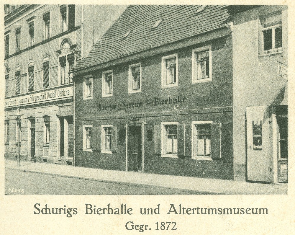 Pulsnitzer Straße 24 (vor 1910 Pulsnitzer Straße 21, 1910 - 1927 Pulsnitzer Straße 2)  Radeberg