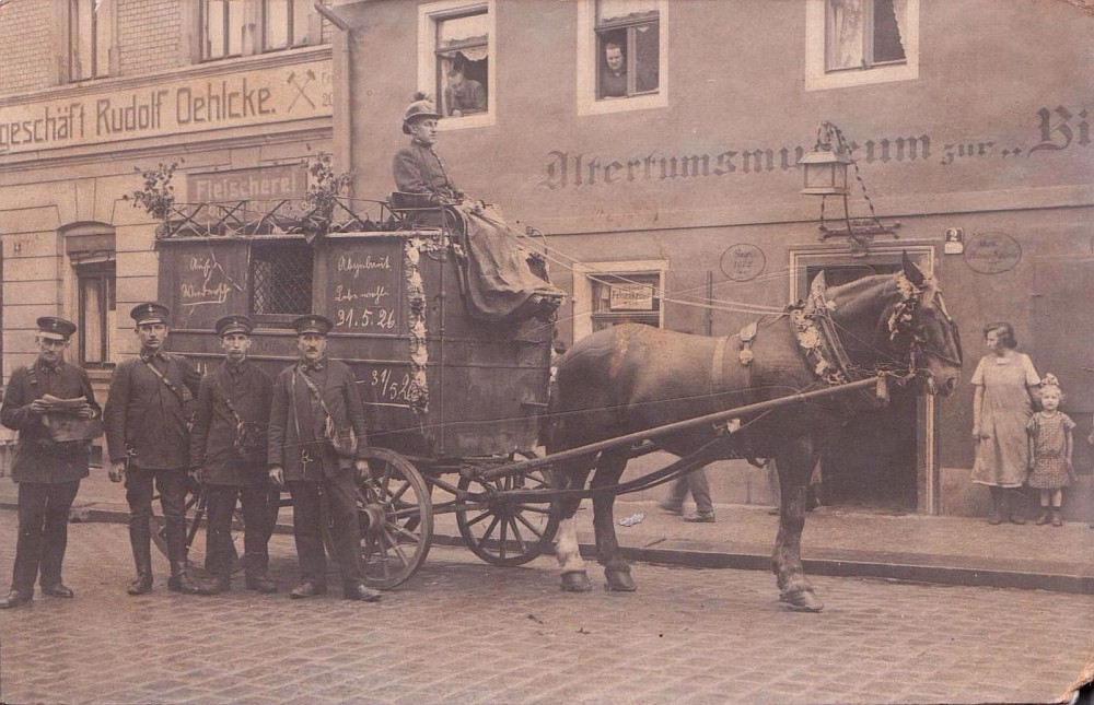Pulsnitzer Straße 24 (vor 1910 Pulsnitzer Straße 21, 1910 - 1927 Pulsnitzer Straße 2)  Radeberg