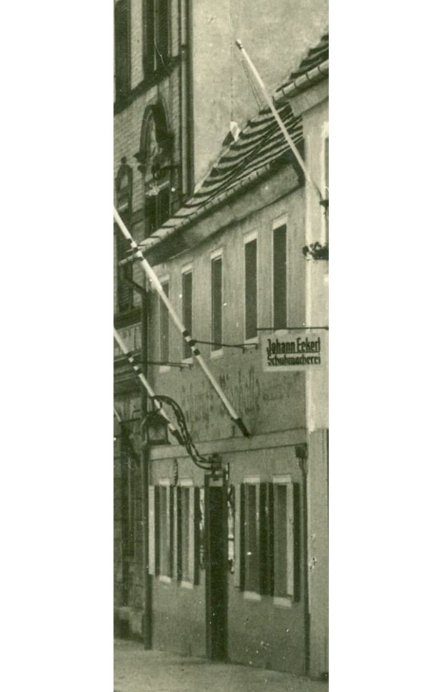 Pulsnitzer Stra&szlig;e 24 (vor 1910 Pulsnitzer Stra&szlig;e 21, 1910 - 1927 Pulsnitzer Stra&szlig;e 2)  Radeberg