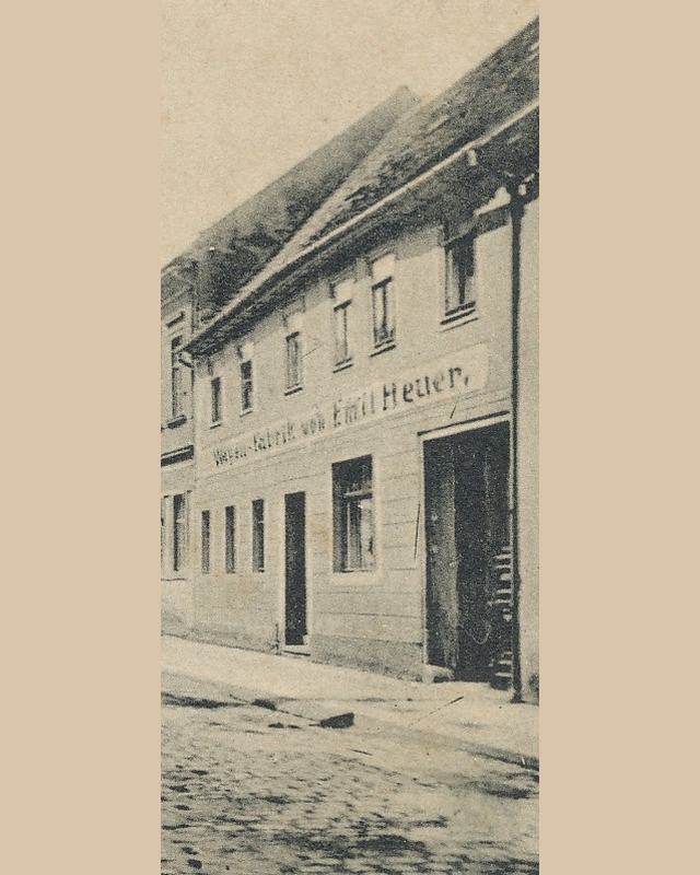 Pulsnitzer Stra&szlig;e 25 (1787 HNr. 144, vor 1910 Pulsnitzer Stra&szlig;e 4, 1910 - 1927 Pulsnitzer Stra&szlig;e 7)  Radeberg