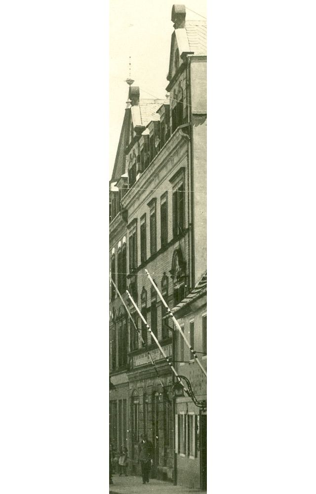 Pulsnitzer Straße 26 (1787 HNr. 150, vor 1910 Pulsnitzer Straße 20, 1910 - 1927 Pulsnitzer Straße 4) Radeberg Pulsnitzer Straße 26 (1787 HNr. 150, vor 1910 Pulsnitzer Straße 20, 1910 - 1927 Pulsnitzer Straße 4) Radeberg