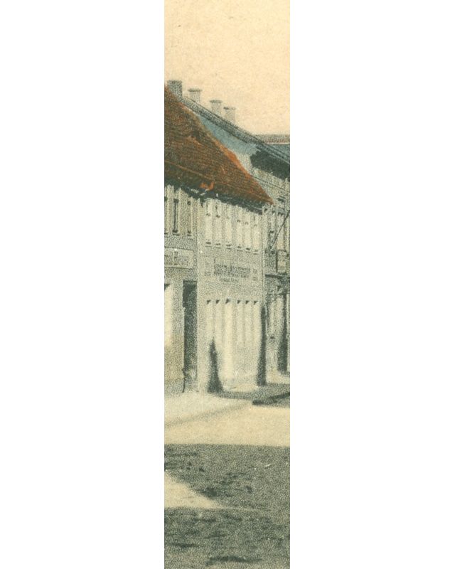 Pulsnitzer Stra&szlig;e 27 (vor 1910 Pulsnitzer Stra&szlig;e 5, 1910 - 1927 Pulsnitzer Stra&szlig;e 9)  Radeberg