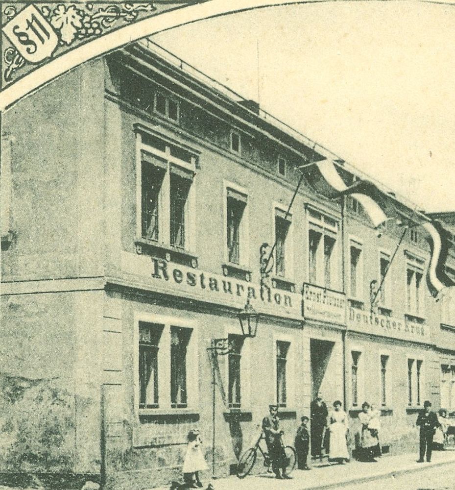 Pulsnitzer Stra&szlig;e 29 (vor 1910 Pulsnitzer Stra&szlig;e 6, 1910 - 1927 Pulsnitzer Stra&szlig;e 11)  Radeberg