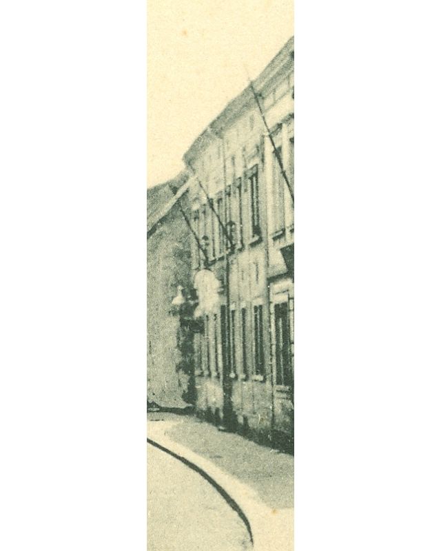 Pulsnitzer Stra&szlig;e 29 (vor 1910 Pulsnitzer Stra&szlig;e 6, 1910 - 1927 Pulsnitzer Stra&szlig;e 11)  Radeberg
