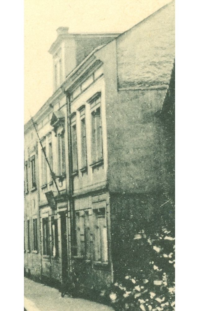 Pulsnitzer Stra&szlig;e 31 (vor 1910 Pulsnitzer Stra&szlig;e 7, 1910 - 1927 Pulsnitzer Stra&szlig;e 13)  Radeberg