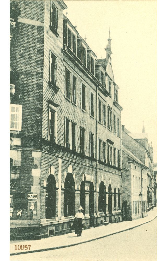 Pulsnitzer Straße 32 (vor 1910 Pulsnitzer Straße 18, 1910 - 1927 Pulsnitzer Straße 10)  Radeberg