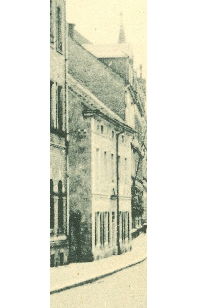 Pulsnitzer Straße 32 (vor 1910 Pulsnitzer Straße 18, 1910 - 1927 Pulsnitzer Straße 10) Radeberg Pulsnitzer Straße 32 (vor 1910 Pulsnitzer Straße 18, 1910 - 1927 Pulsnitzer Straße 10) Radeberg