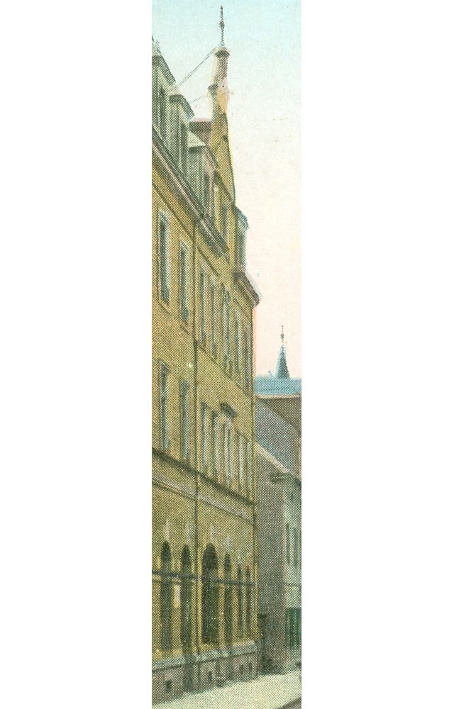 Pulsnitzer Straße 34 (vor 1910 Pulsnitzer Straße 17, 1910 - 1927 Pulsnitzer Straße 12)  Radeberg