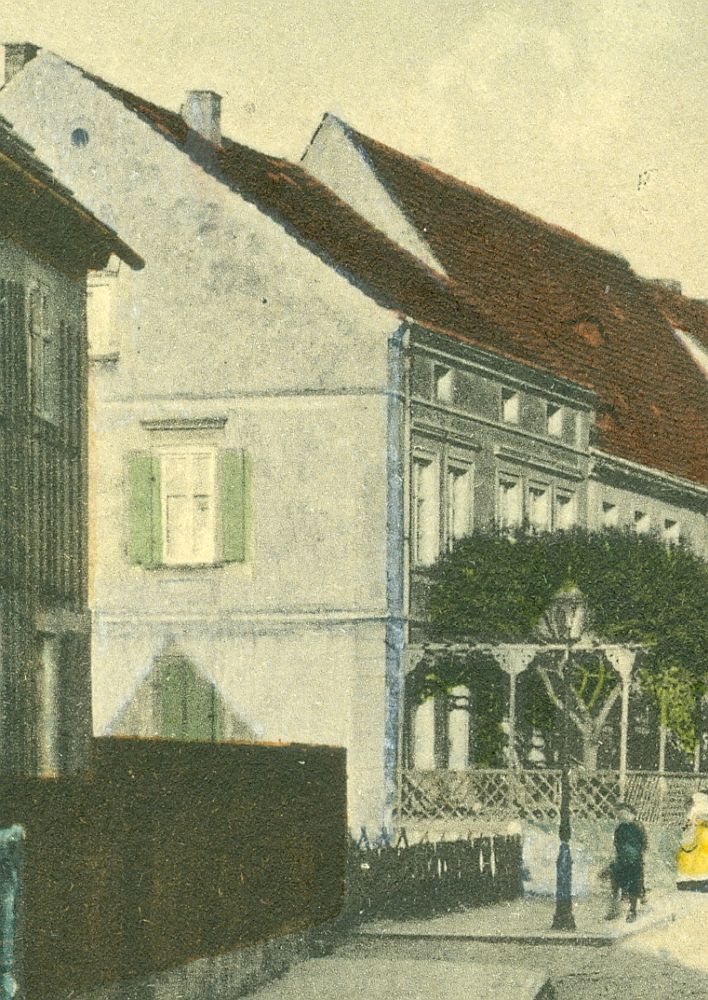 Pulsnitzer Straße 35 (vor 1910 Pulsnitzer Straße 9, 1910 - 1927 Pulsnitzer Straße 17)  Radeberg