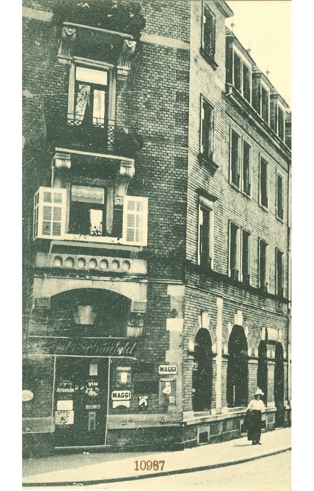 Pulsnitzer Stra&szlig;e 36 (vor 1910 Pulsnitzer Stra&szlig;e 16a, 1910 - 1927 Pulsnitzer Stra&szlig;e 14)  Radeberg