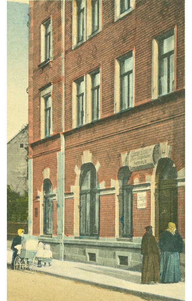 Pulsnitzer Straße 36 (vor 1910 Pulsnitzer Straße 16a, 1910 - 1927 Pulsnitzer Straße 14) Radeberg Pulsnitzer Straße 36 (vor 1910 Pulsnitzer Straße 16a, 1910 - 1927 Pulsnitzer Straße 14) Radeberg