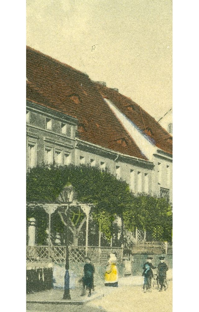 Pulsnitzer Stra&szlig;e 37 (vor 1910 Pulsnitzer Stra&szlig;e 10, 1910 - 1927 Pulsnitzer Stra&szlig;e 19)  Radeberg