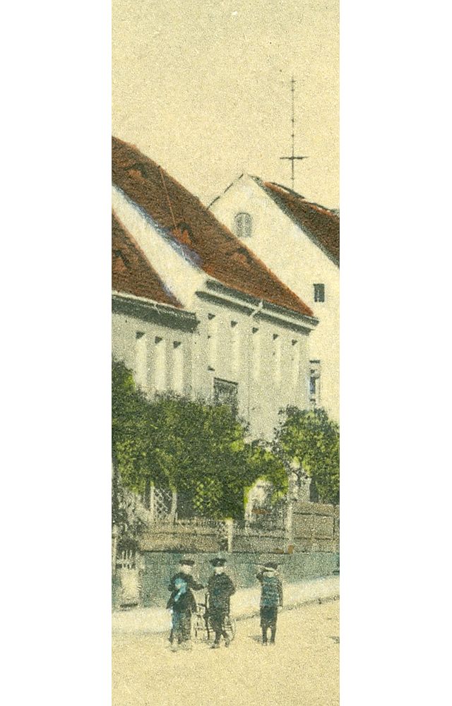 Pulsnitzer Straße 39 (vor 1910 Pulsnitzer Straße 11, 1910 - 1927 Pulsnitzer Straße 21)  Radeberg