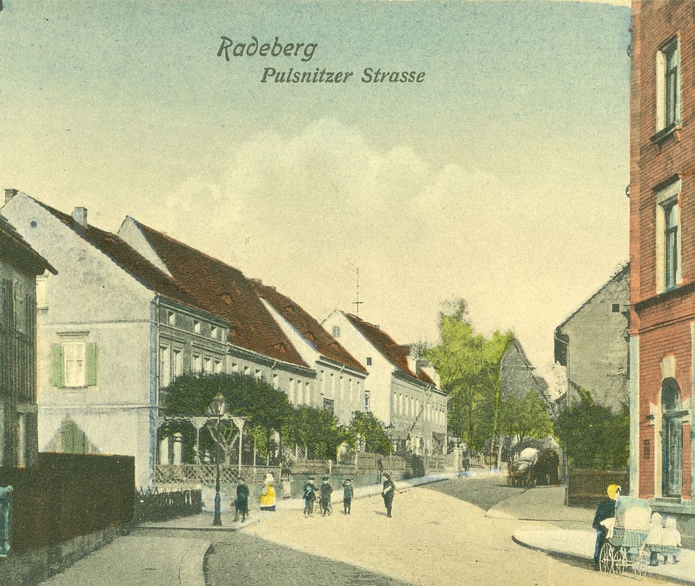 Pulsnitzer Straße 41 (vor 1910 Pulsnitzer Straße 12, 1910 - 1927 Pulsnitzer Straße 23)  Radeberg