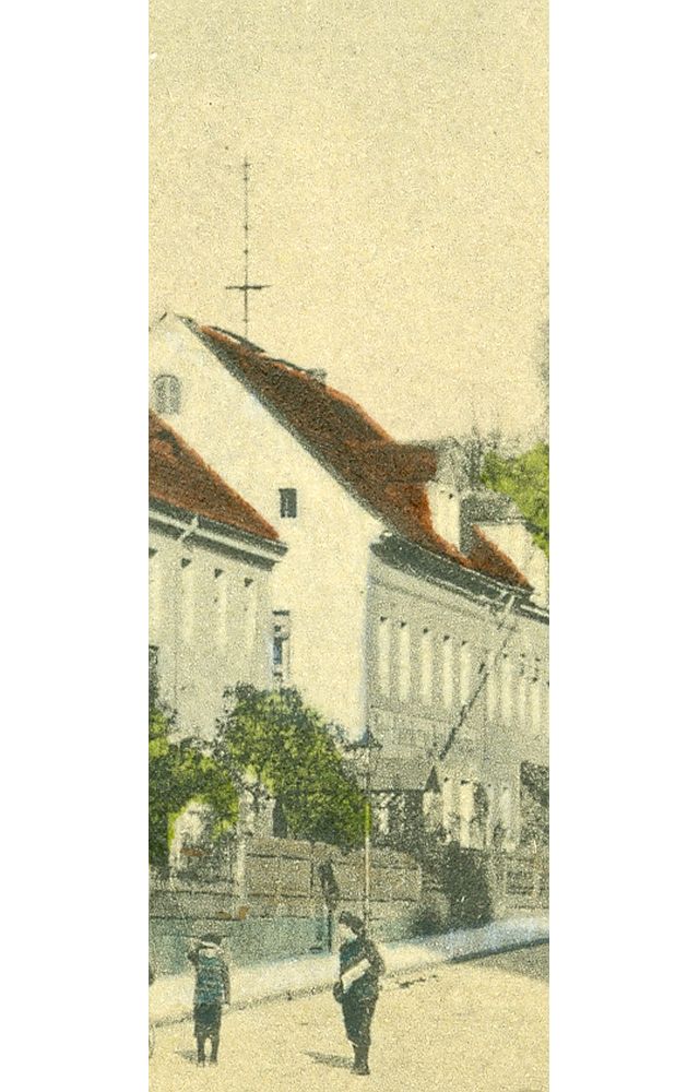 Pulsnitzer Stra&szlig;e 41 (vor 1910 Pulsnitzer Stra&szlig;e 12, 1910 - 1927 Pulsnitzer Stra&szlig;e 23)  Radeberg