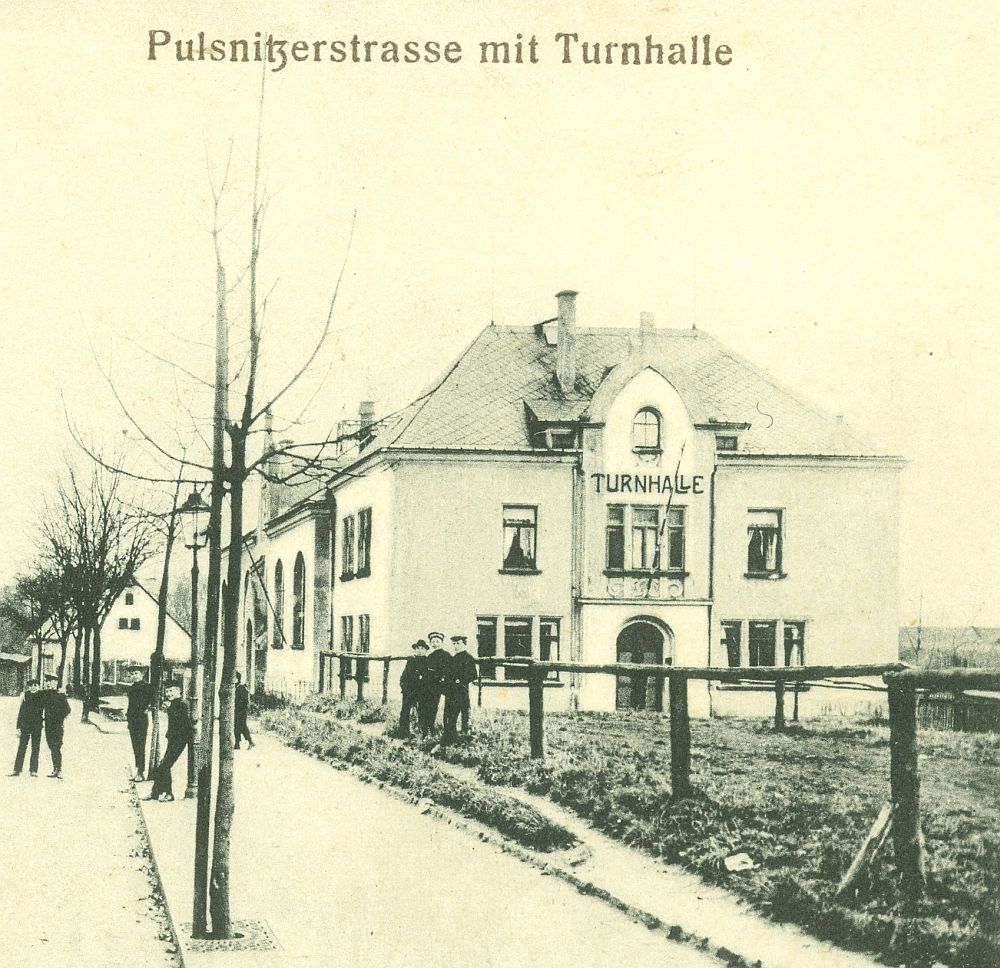 Pulsnitzer Straße 46 (1905 Pulsnitzer Straße 25, 1910 - 1927 Pulsnitzer Straße 24) Radeberg Pulsnitzer Straße 46 (1905 Pulsnitzer Straße 25, 1910 - 1927 Pulsnitzer Straße 24) Radeberg