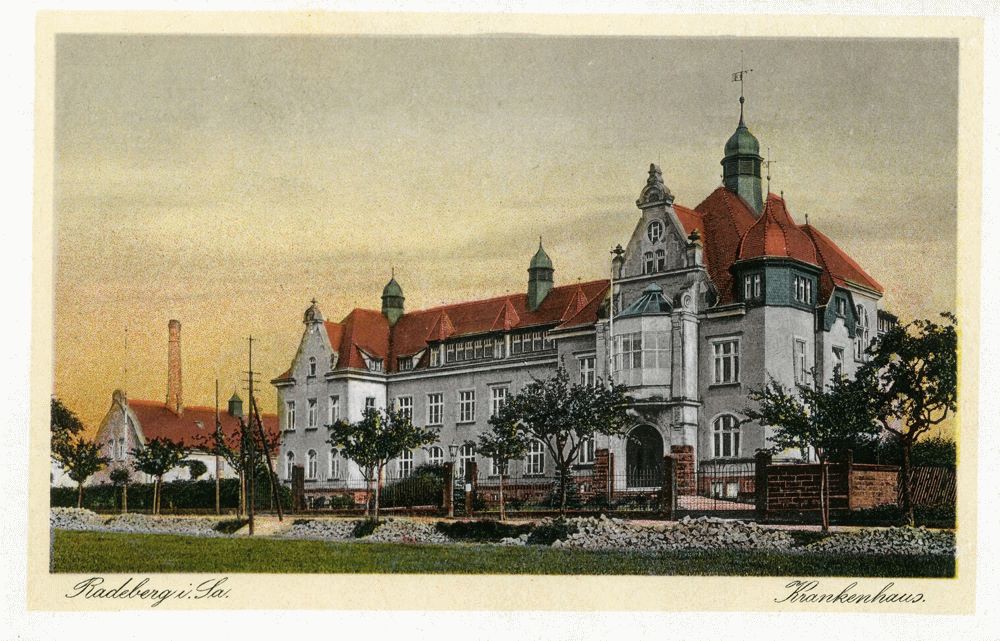 Pulsnitzer Stra&szlig;e 60 (1910 - 1927 Pulsnitzer Stra&szlig;e 34)  Radeberg