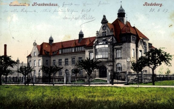 Pulsnitzer Straße 60 (1910 - 1927 Pulsnitzer Straße 34) Radeberg Pulsnitzer Straße 60 (1910 - 1927 Pulsnitzer Straße 34) Radeberg