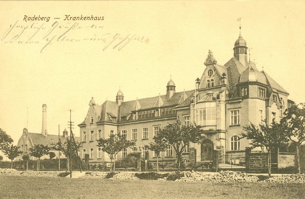 Pulsnitzer Stra&szlig;e 60 (1910 - 1927 Pulsnitzer Stra&szlig;e 34)  Radeberg