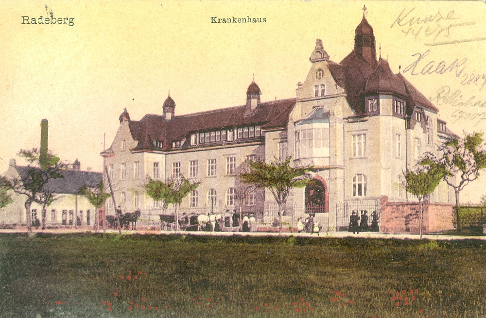 Pulsnitzer Stra&szlig;e 60 (1910 - 1927 Pulsnitzer Stra&szlig;e 34)  Radeberg