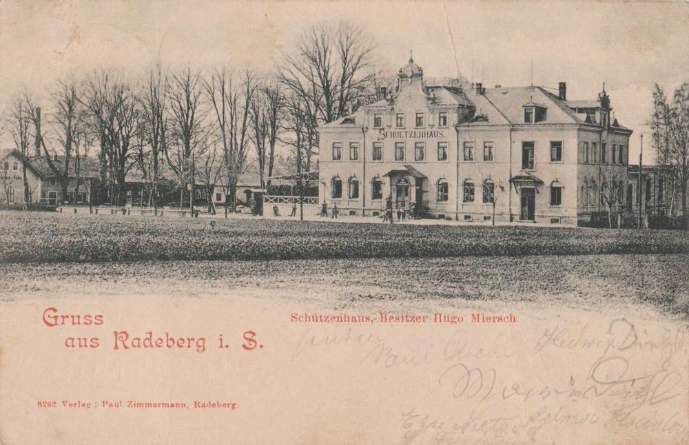 Pulsnitzer Straße 67 (1905 Pulsnitzer Straße 24, 1910 - 1927 Pulsnitzer Straße 47) Radeberg Pulsnitzer Straße 67 (1905 Pulsnitzer Straße 24, 1910 - 1927 Pulsnitzer Straße 47) Radeberg