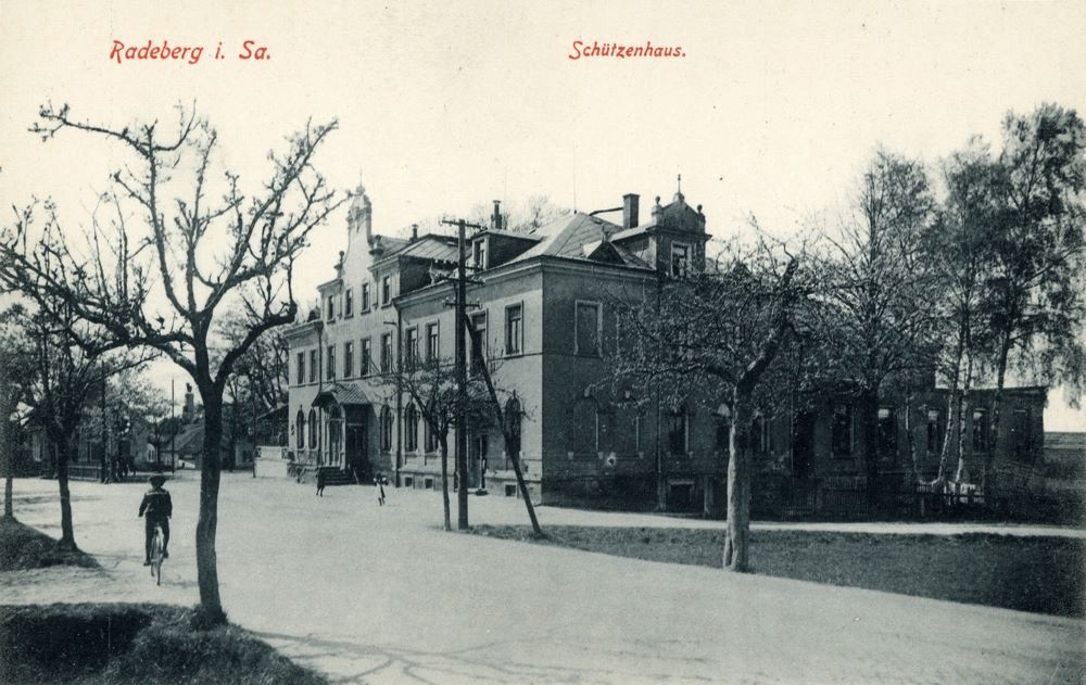 Pulsnitzer Stra&szlig;e 67 (1905 Pulsnitzer Stra&szlig;e 24, 1910 - 1927 Pulsnitzer Stra&szlig;e 47)  Radeberg