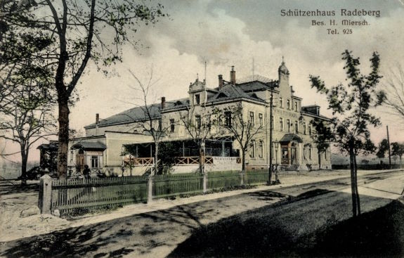 Pulsnitzer Stra&szlig;e 67 (1905 Pulsnitzer Stra&szlig;e 24, 1910 - 1927 Pulsnitzer Stra&szlig;e 47)  Radeberg