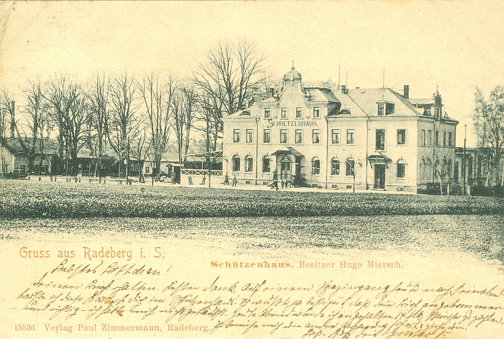 Pulsnitzer Straße 67 (1905 Pulsnitzer Straße 24, 1910 - 1927 Pulsnitzer Straße 47)  Radeberg