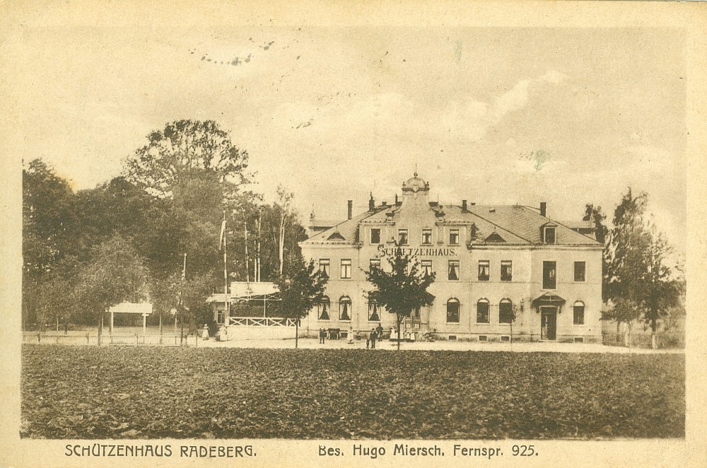 Pulsnitzer Straße 67 (1905 Pulsnitzer Straße 24, 1910 - 1927 Pulsnitzer Straße 47) Radeberg Pulsnitzer Straße 67 (1905 Pulsnitzer Straße 24, 1910 - 1927 Pulsnitzer Straße 47) Radeberg