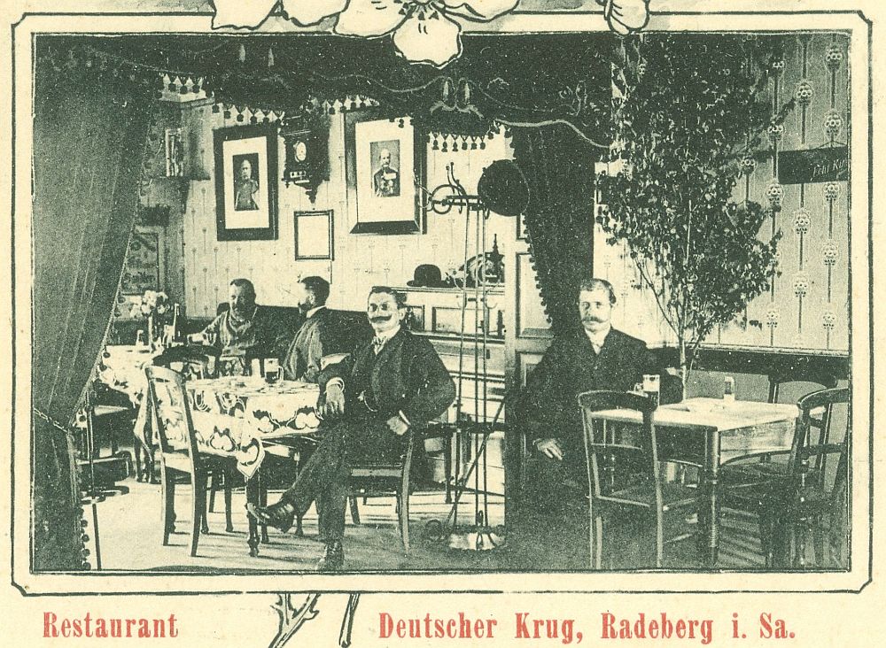 Pulsnitzer Stra&szlig;e 29 (vor 1910 Pulsnitzer Stra&szlig;e 6, 1910 - 1927 Pulsnitzer Stra&szlig;e 11)  Radeberg