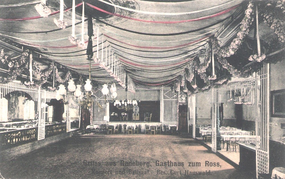 Pulsnitzer Stra&szlig;e 40 (vor 1910 Pulsnitzer Stra&szlig;e 15, 1910 - 1927 Pulsnitzer Stra&szlig;e 18)  Radeberg