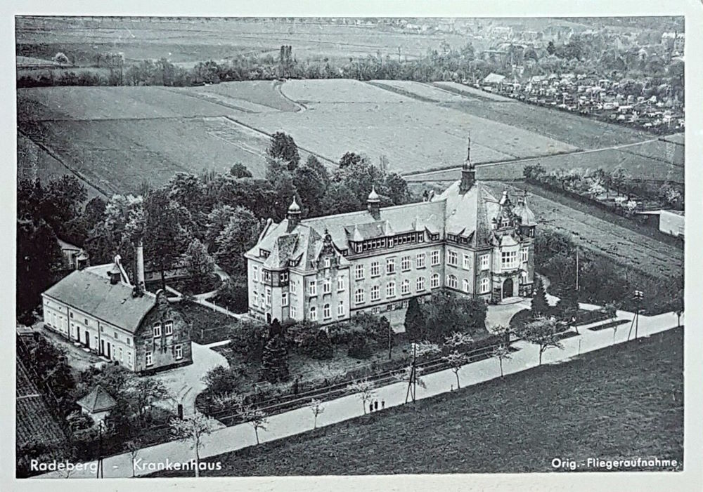 Pulsnitzer Straße 60 (1910 - 1927 Pulsnitzer Straße 34)  Radeberg
