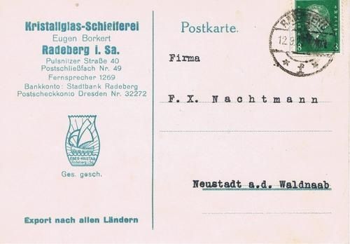 Pulsnitzer Stra&szlig;e 40 (vor 1910 Pulsnitzer Stra&szlig;e 15, 1910 - 1927 Pulsnitzer Stra&szlig;e 18)  Radeberg