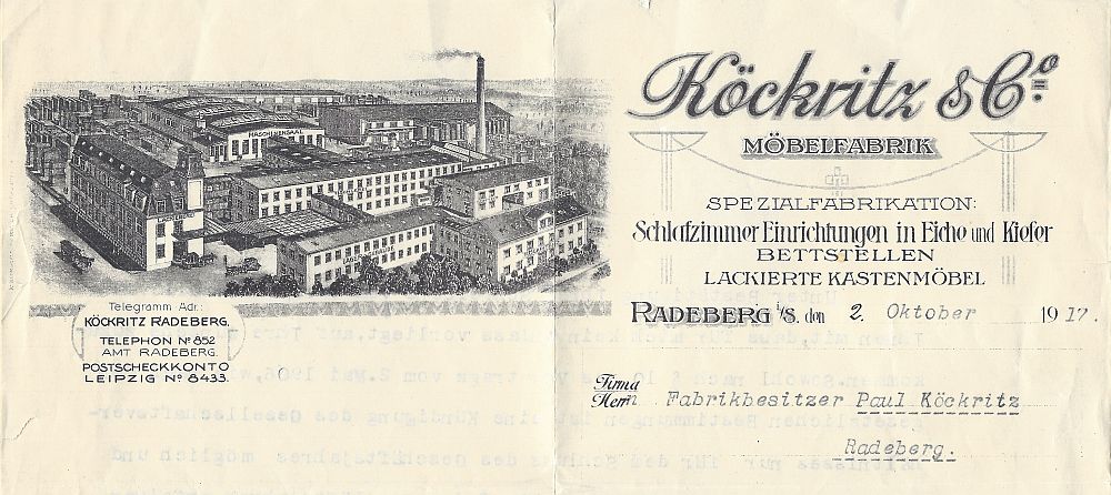 Pulsnitzer Stra&szlig;e 41 (vor 1910 Pulsnitzer Stra&szlig;e 12, 1910 - 1927 Pulsnitzer Stra&szlig;e 23)  Radeberg