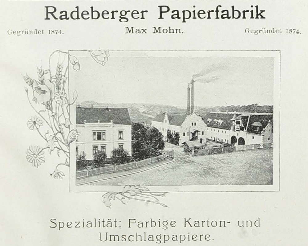 Pulsnitzer Straße 1 (1886 Neue Gasse 7, 1905 Neue Straße 7, 1910 - 1927 Bismarck-Straße 19) Radeberg Pulsnitzer Straße 1 (1886 Neue Gasse 7, 1905 Neue Straße 7, 1910 - 1927 Bismarck-Straße 19) Radeberg