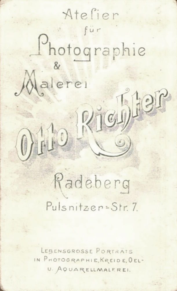 Pulsnitzer Stra&szlig;e 31 (vor 1910 Pulsnitzer Stra&szlig;e 7, 1910 - 1927 Pulsnitzer Stra&szlig;e 13)  Radeberg