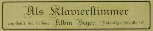 Pulsnitzer Straße 32 (vor 1910 Pulsnitzer Straße 18, 1910 - 1927 Pulsnitzer Straße 10)  Radeberg