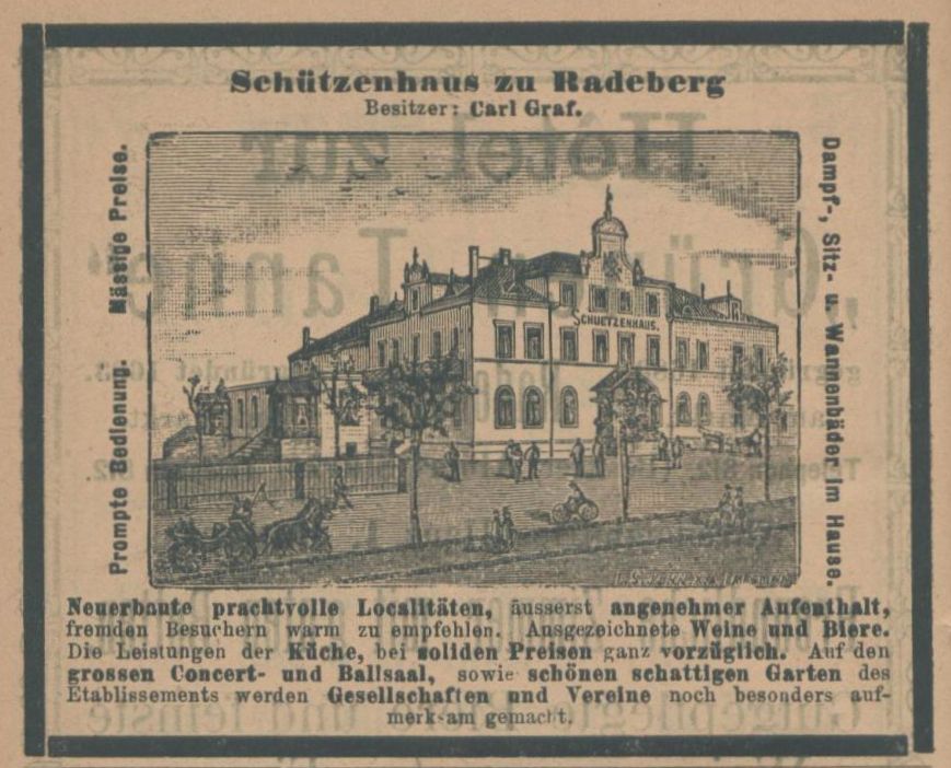 Pulsnitzer Straße 67 (1905 Pulsnitzer Straße 24, 1910 - 1927 Pulsnitzer Straße 47) Radeberg Pulsnitzer Straße 67 (1905 Pulsnitzer Straße 24, 1910 - 1927 Pulsnitzer Straße 47) Radeberg